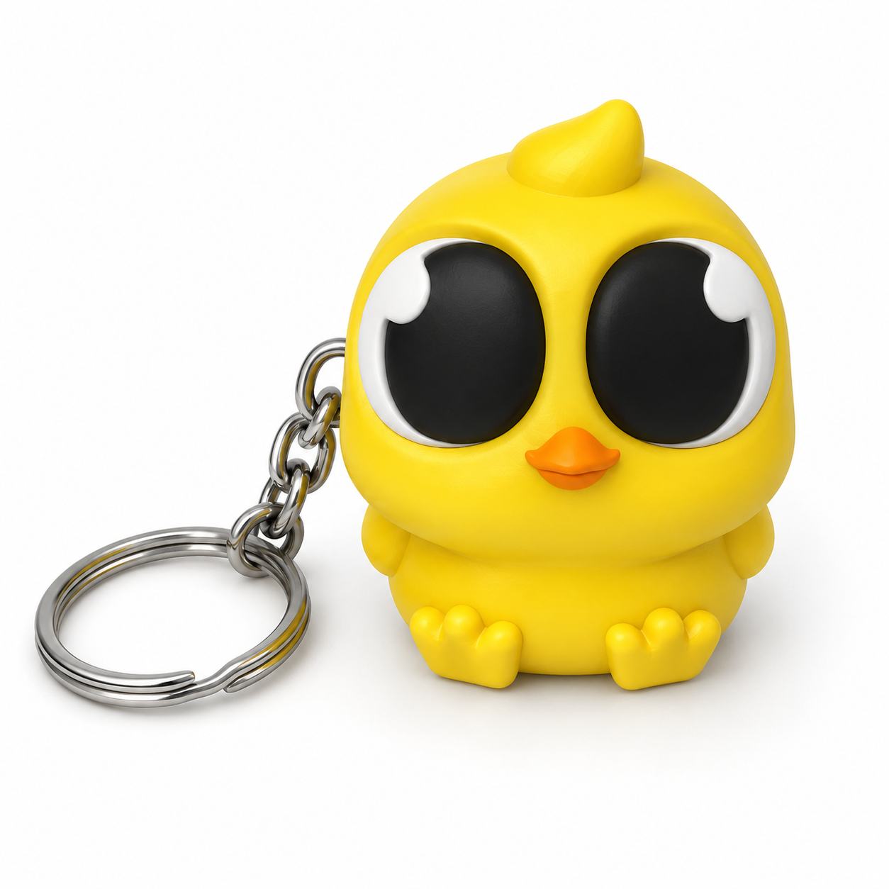 Cute Duck Keychain