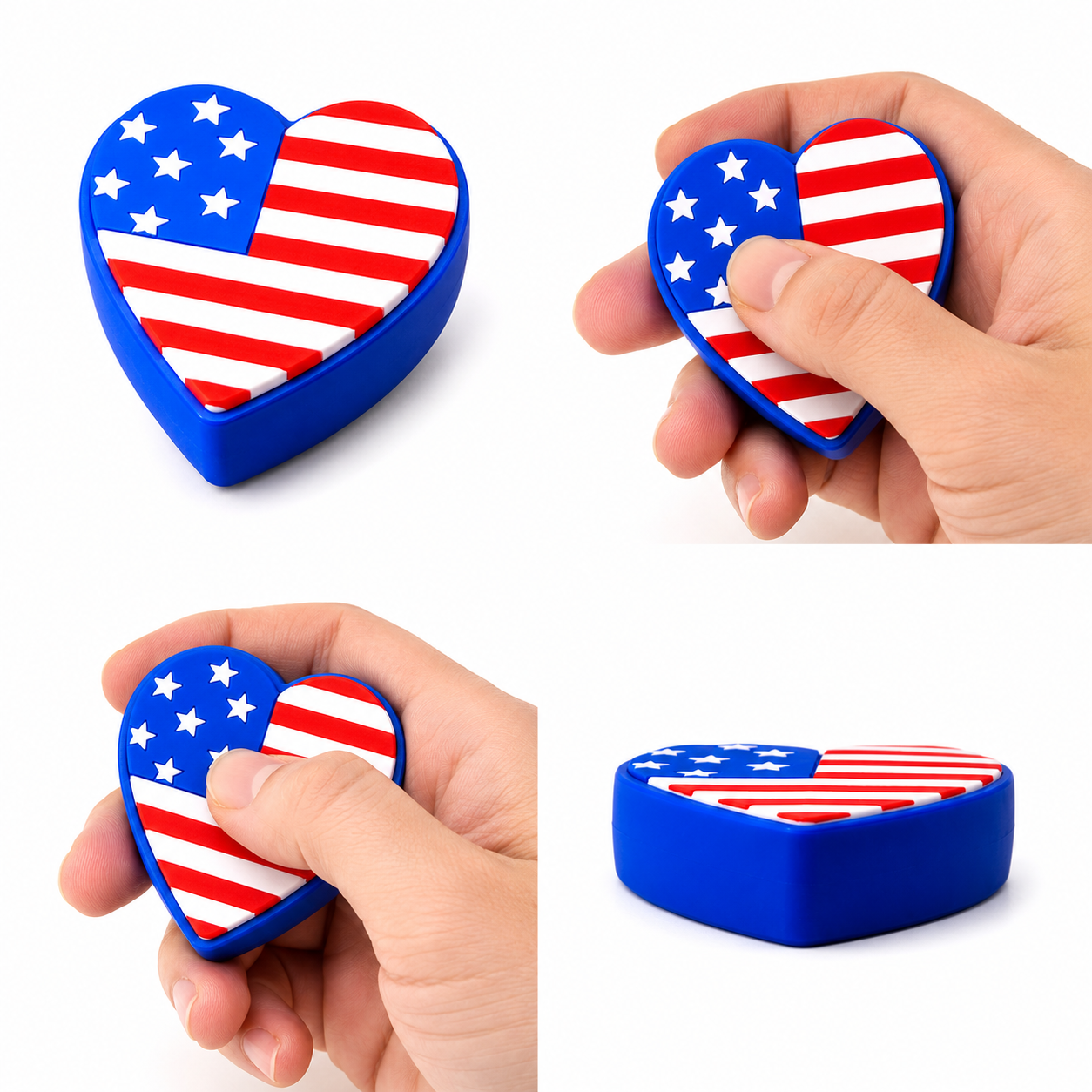 Red, White & Blue Flag Fidget Clicker - Image 2