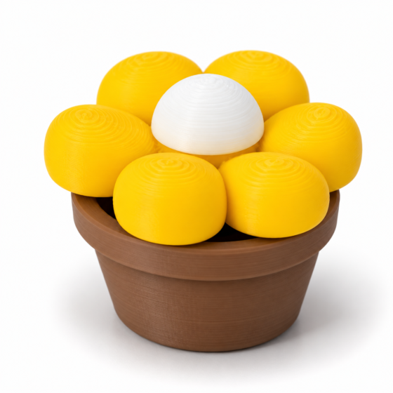Sunny Flower Spinner Fidget