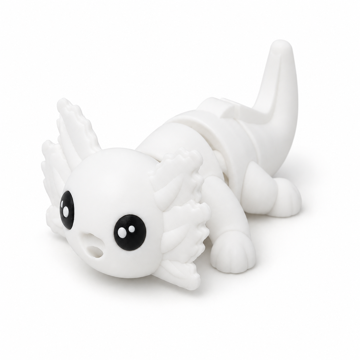 Articulated Axolotl Fidget – Custom Body Colors