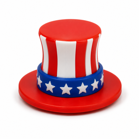 Uncle Sam Clicker Fidget